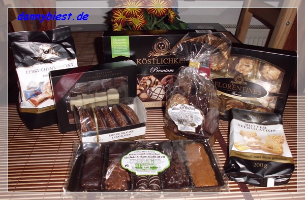 Lambertz, Lebkuchen, Spekulatius, Dominosteine, Printen