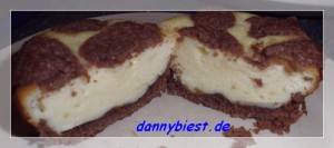 Zupfkuchen CupCake anschnitt